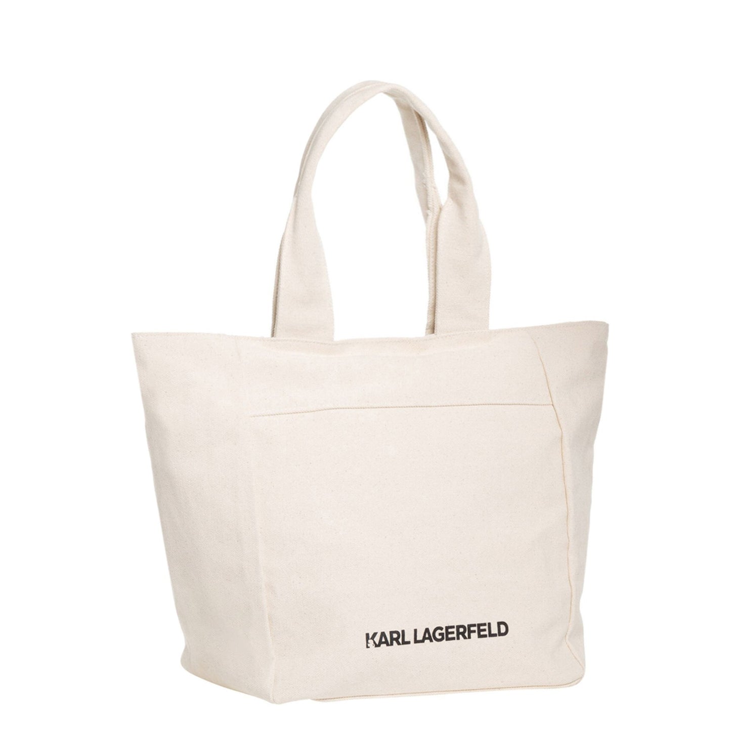 Karl Lagerfeld valkoinen shopper