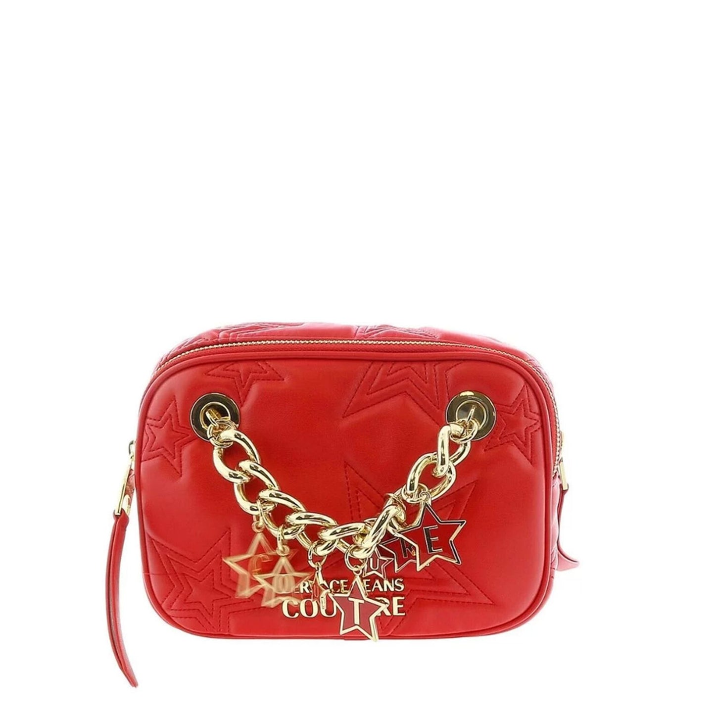 Versace Jeans punainen crossbody laukku