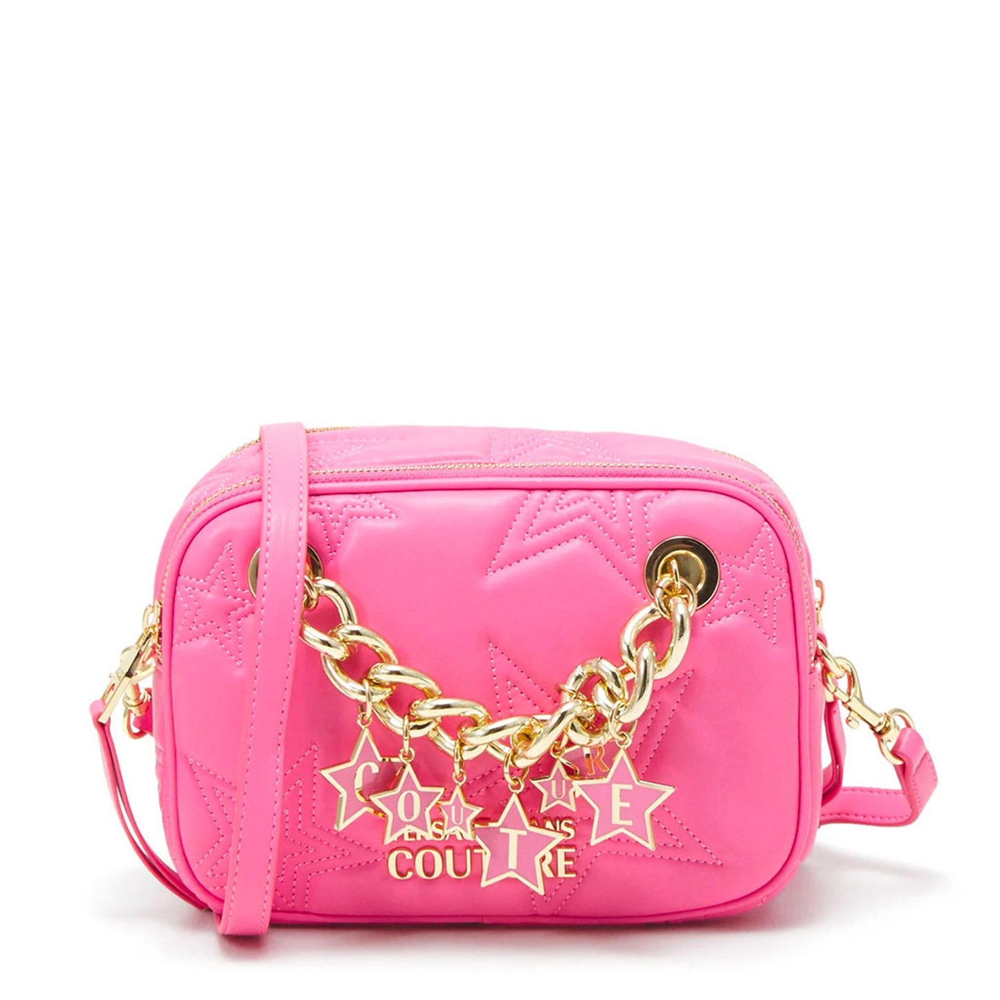 Versace Jeans pinkki naisten crossbody laukku