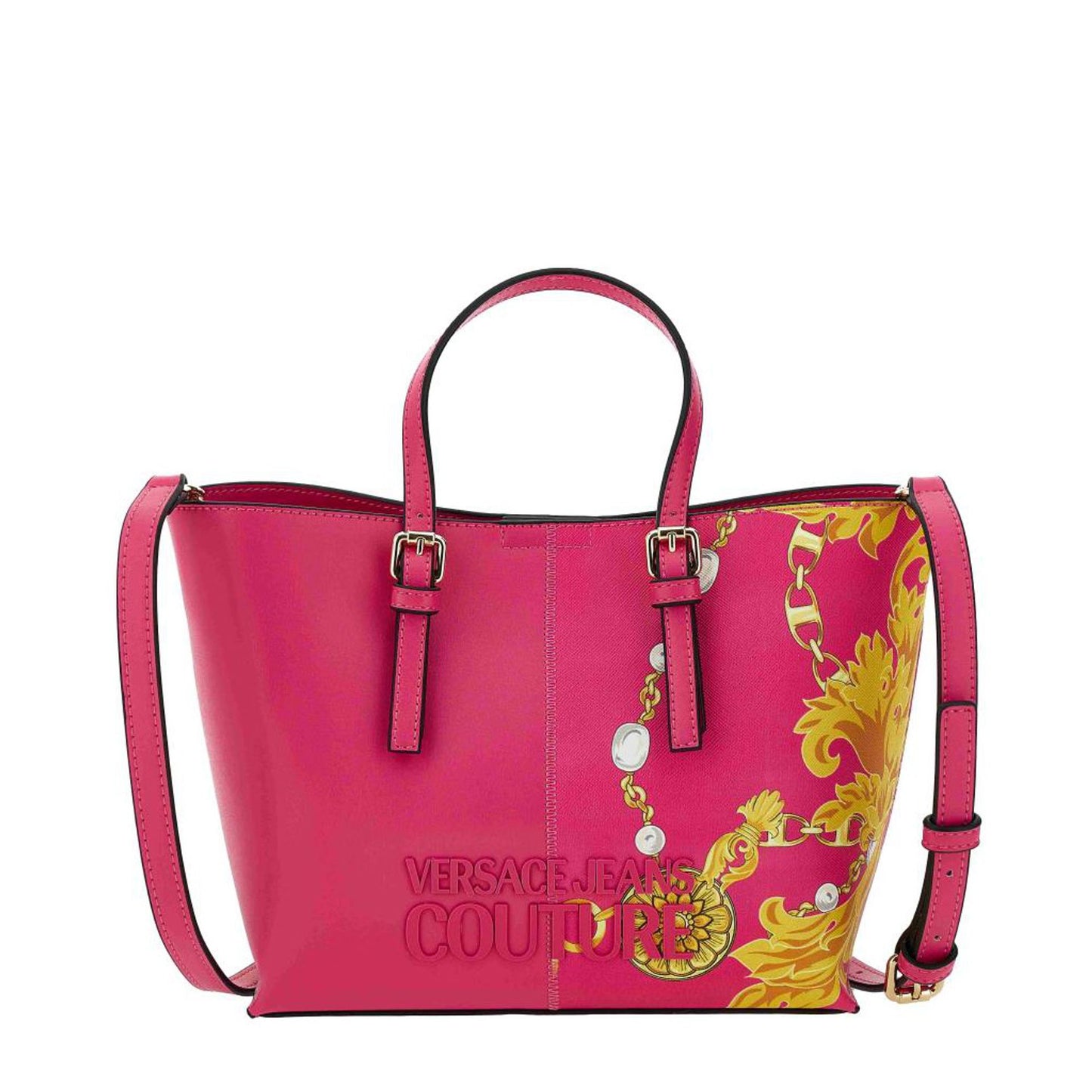 Versace Jeans pinkki shopper