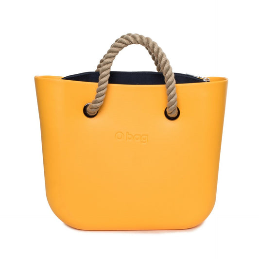 Obag keltainen shopper