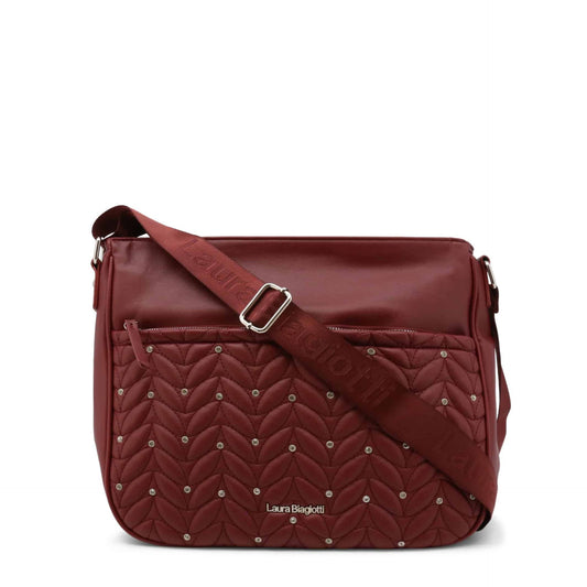 Laura Biagiotti punainen crossbody laukku