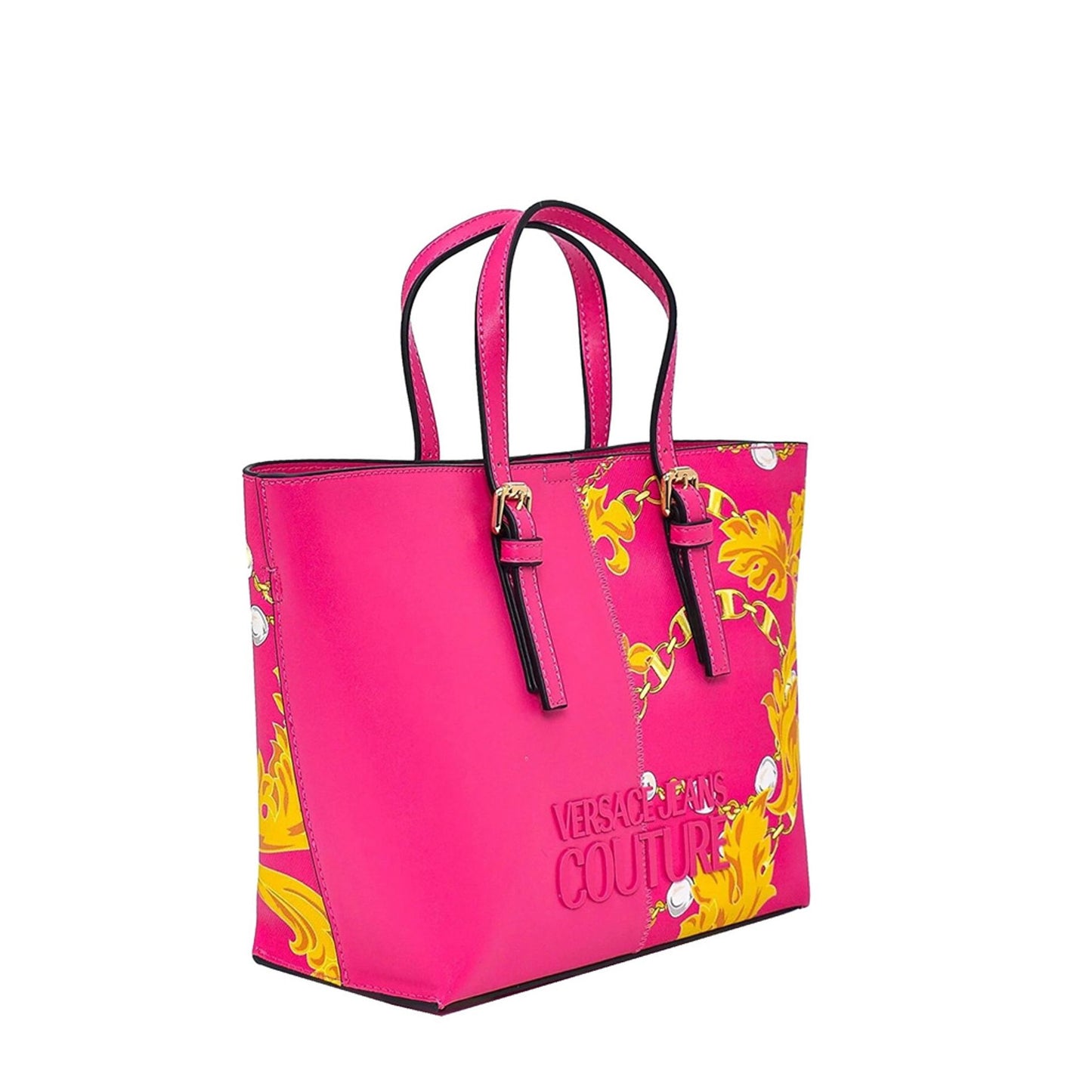 Versace Jeans pinkki shopper