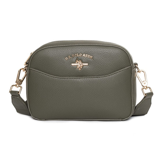 U.S. Polo Assn vihreä crossbody laukku