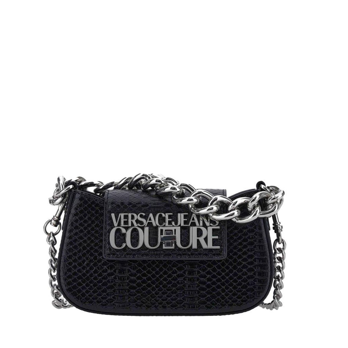 Versace Jeans musta crossbody laukku