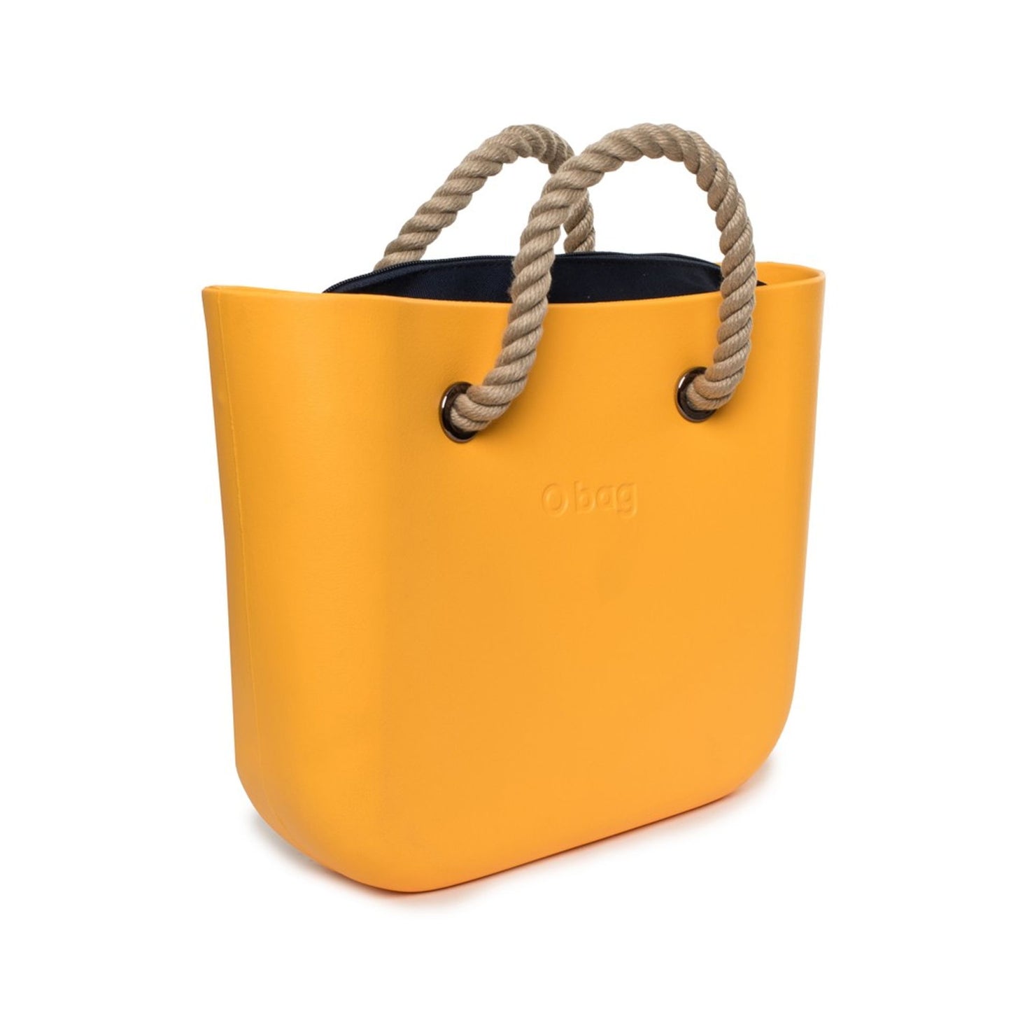 Obag keltainen shopper