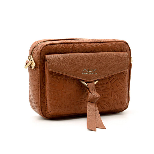 ALV by Alviero Martini ruskea crossbody laukku