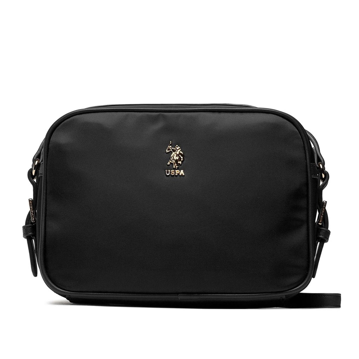 U.S. Polo Assn musta crossbody laukku