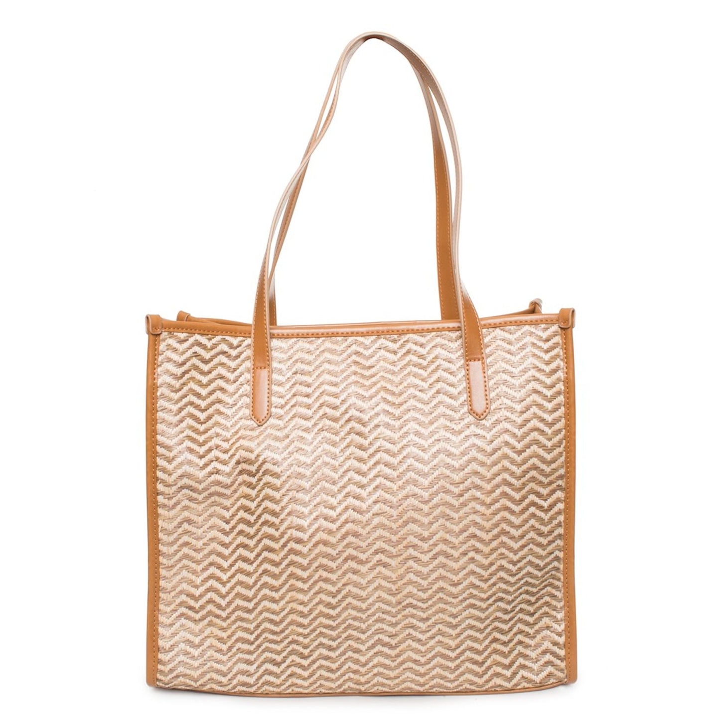 U.S. Polo Assn beige shopper