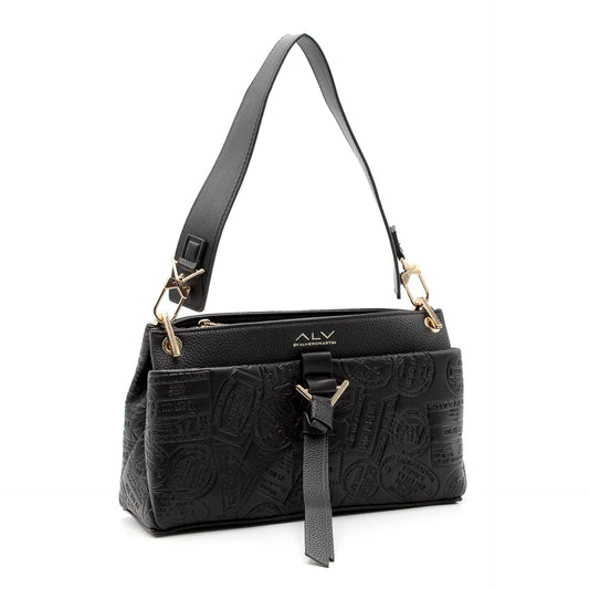 ALV by Alviero Martini musta crossbody laukku