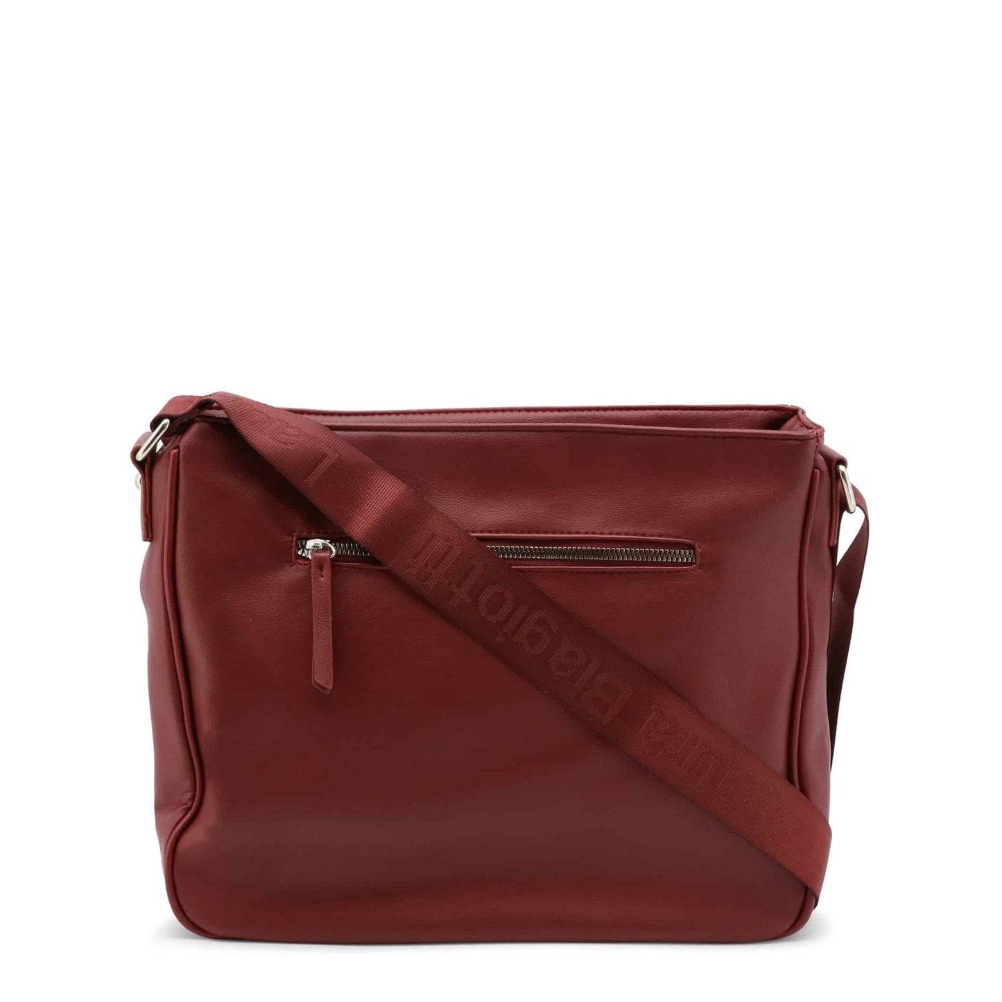 Laura Biagiotti punainen crossbody laukku