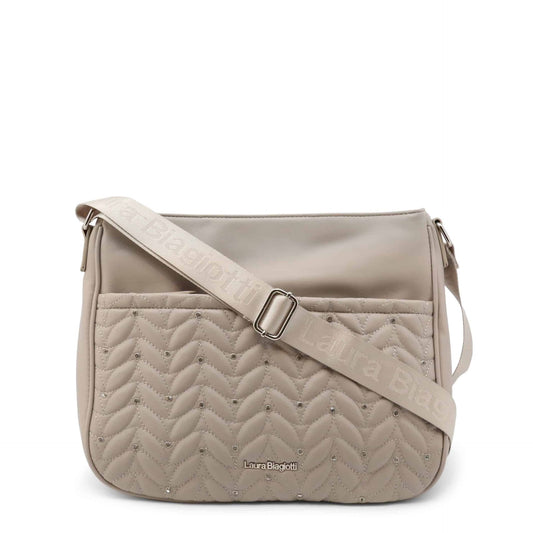 Laura Biagiotti beige crossbody laukku