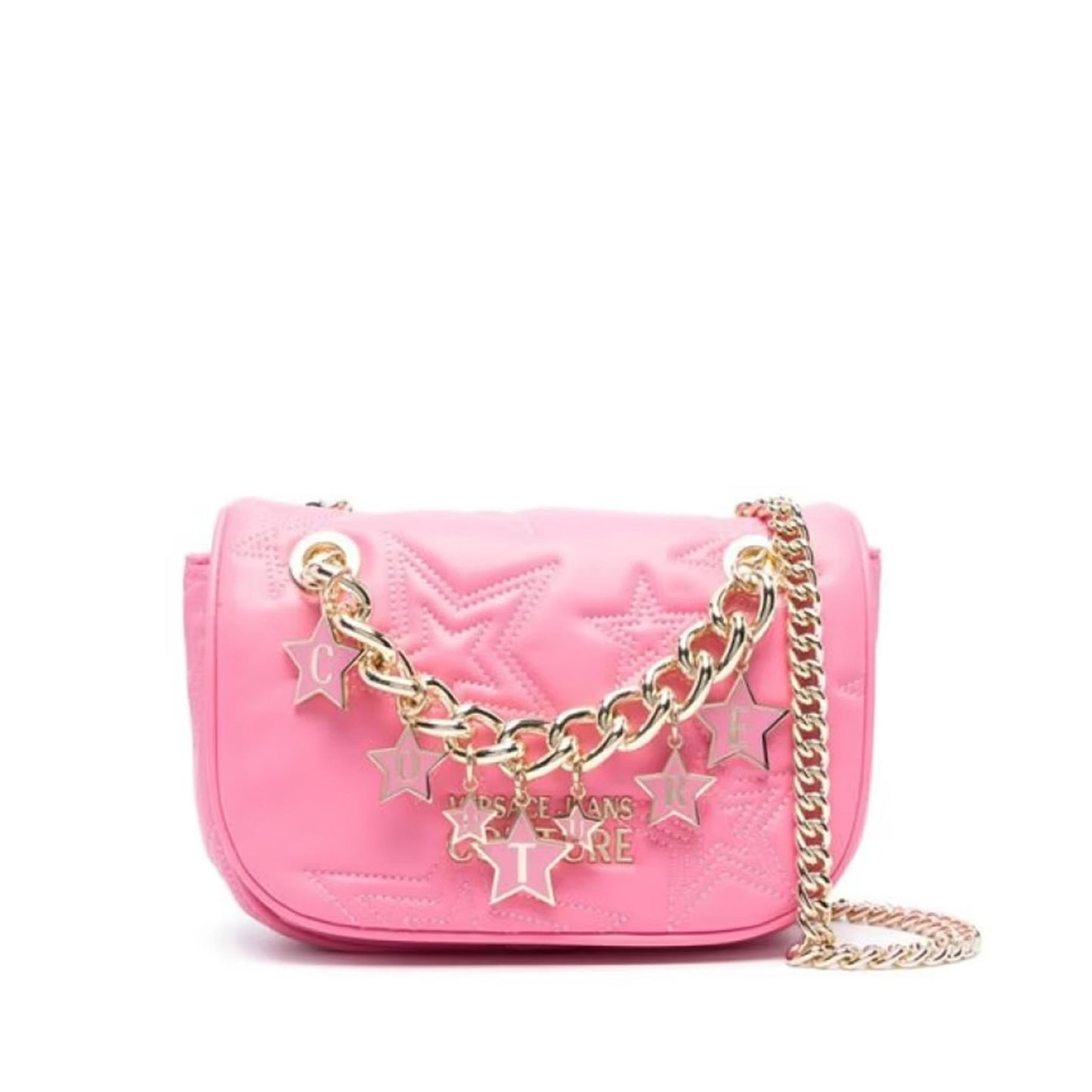 Versace Jeans pinkki naisten crossbody laukku