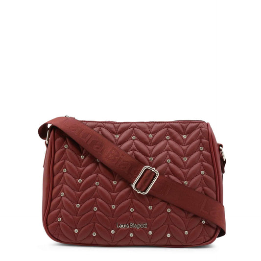 Laura Biagiotti punainen crossbody laukku